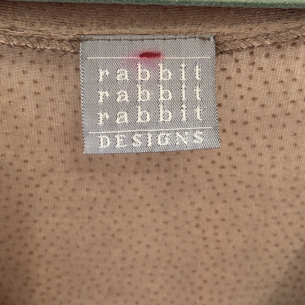 F055 ✨ Rabbit Rabbit Rabbit Vintage 90's Semi-Formal Gown - Picture 7 of 8